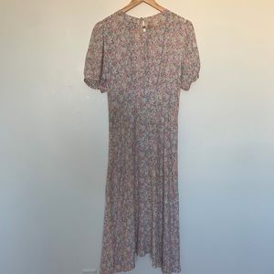 Faithfull The Brand floral midi dress